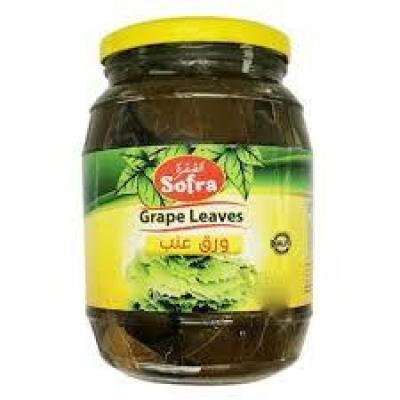 Sofra Grape Leaves 800g - الصُفرة ورق عنب