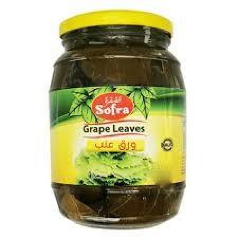 Sofra Grape Leaves 800g - الصُفرة ورق عنب