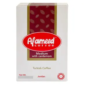 Al Ameed Coffee Medium With Cardamom 200G