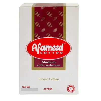 Al Ameed Coffee Medium With Cardamom 200G