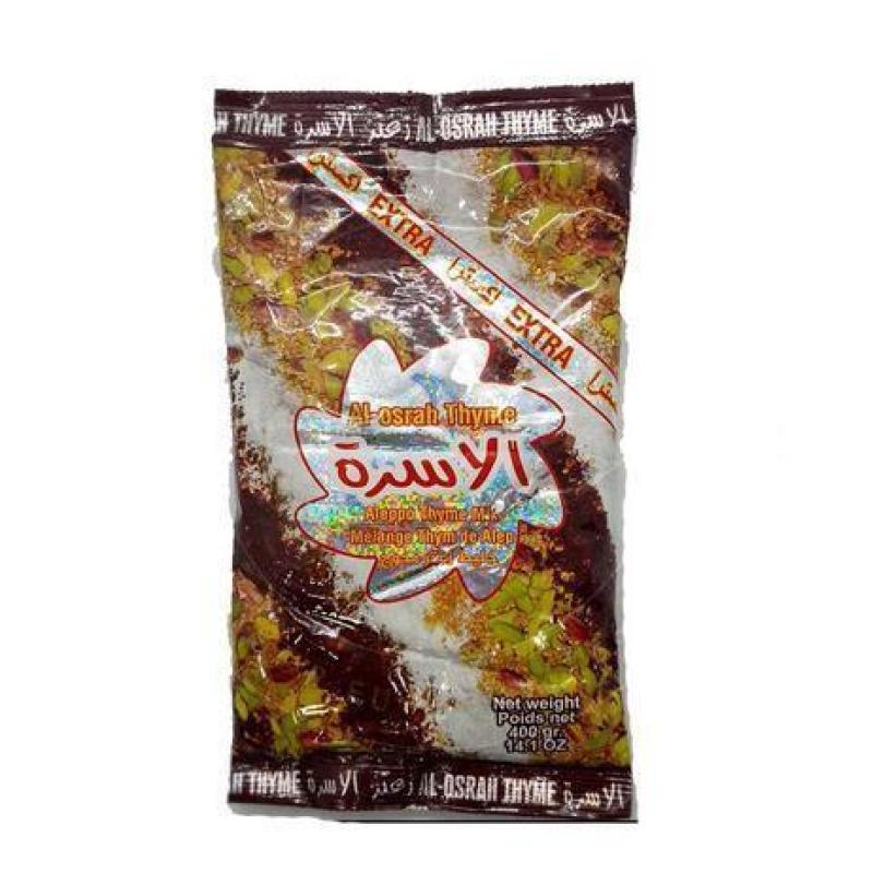 Al Osrah Aleppo Zaatar Mix 400g