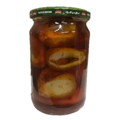 Al Saadah Makdous 660g