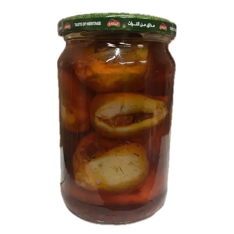 Al Saadah Makdous 660g