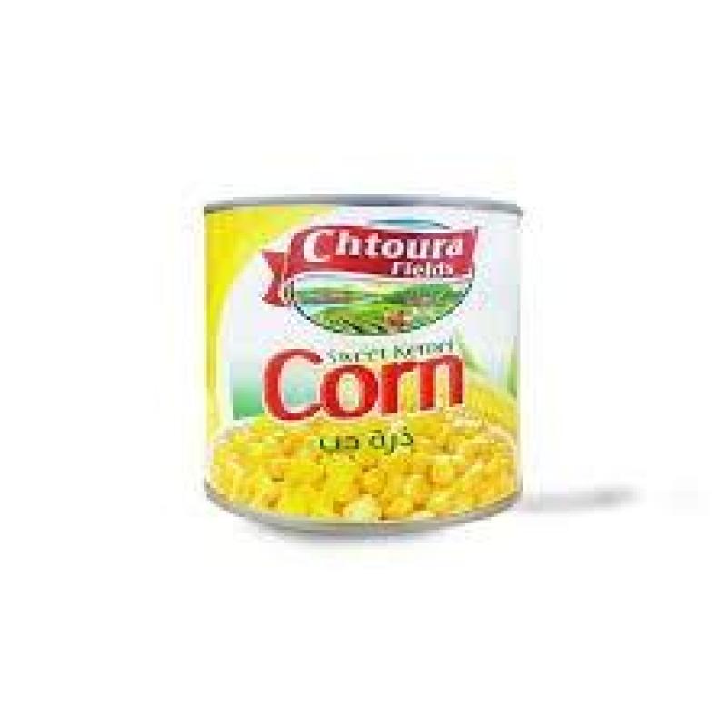CHTOURA SWEET CORN 380G - حقول شتورة ذرة حب