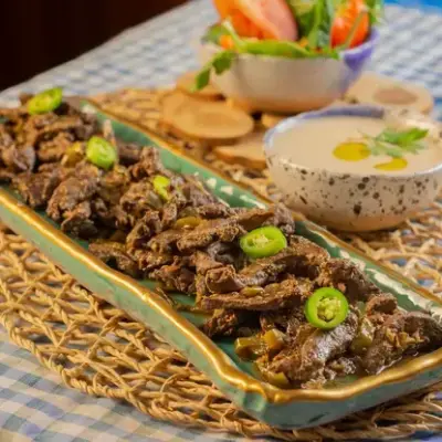 Alexandrian Style Liver - (Kebda Eskandarani) 1 kg