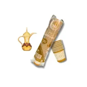 Alkaram Paper Cups 4 oz 50 pcs