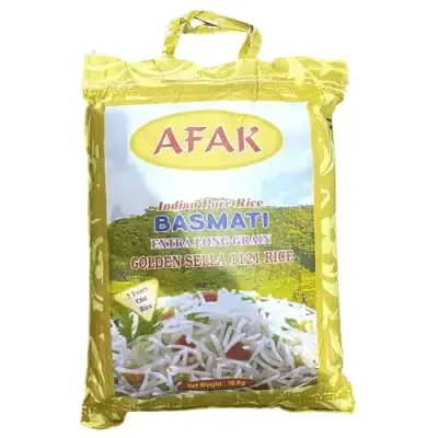 AFAK Golden Basmati Rice 1121 10kg أفاق أرز ذهبي
