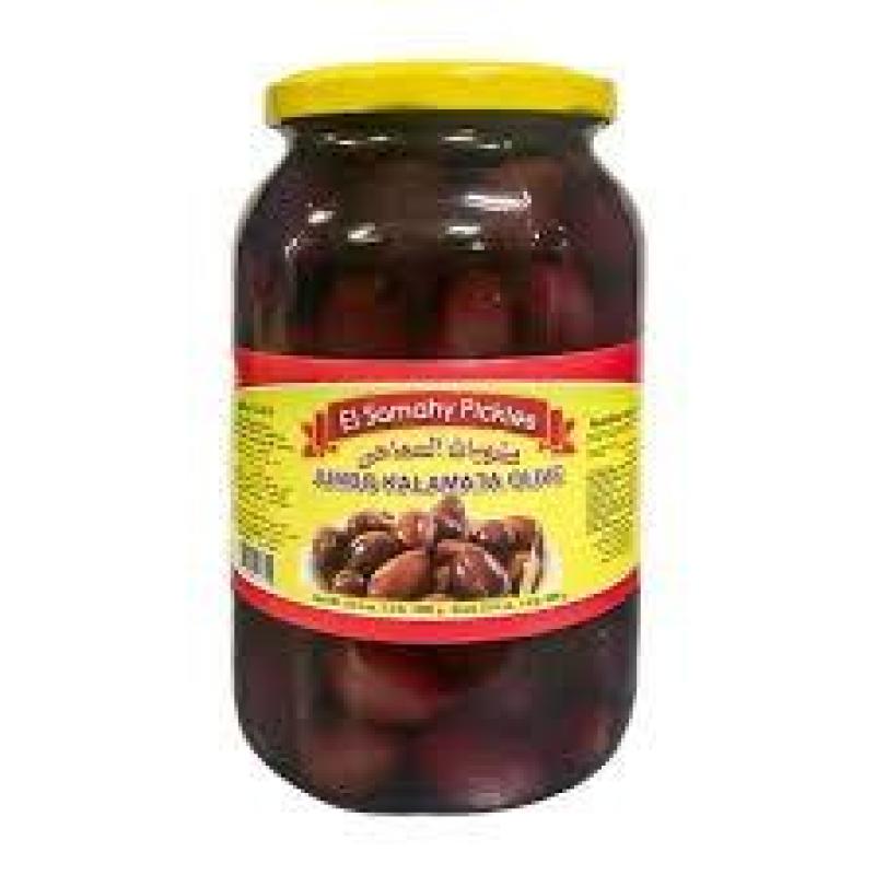 El Samahy Jumbo Kalamata Olives 1Kg