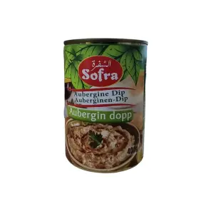 Sofra Aubergine Dip Moutabal 400g