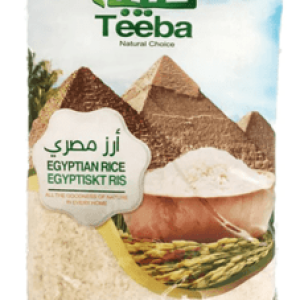 Teeba Egyptian Rice 4kg