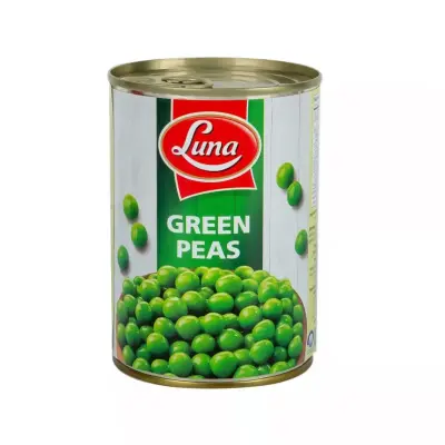 Luna Green Peas 380g لونا بازلاء خضراء