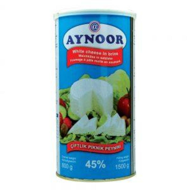Aynoor Feta Cheese %45 (800 gr)