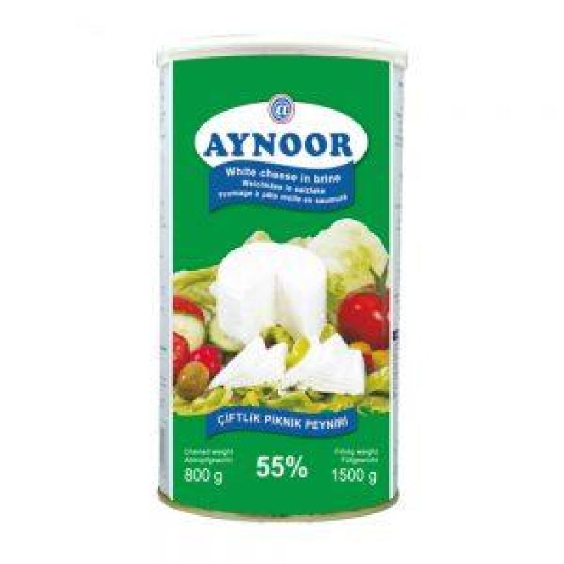 Aynoor Feta Cheese %55 (800 gr)