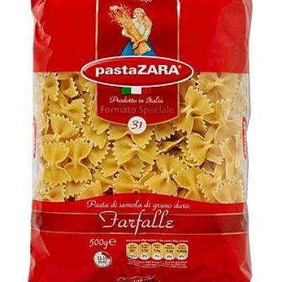 Pasta Zara Farfelle 500g