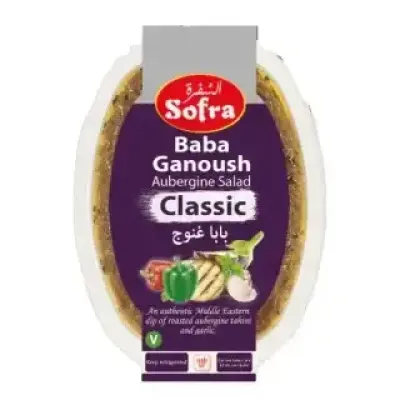 Sofra Baba Ghanouj Salad 220g