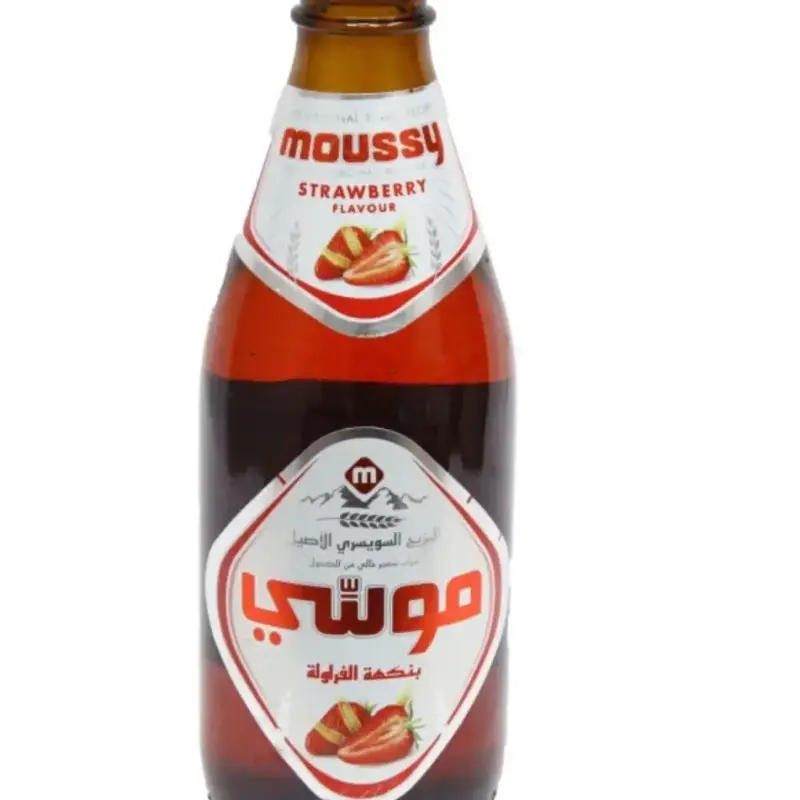 Moussy Strawberry 275ml