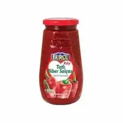 Burcu Pepper Paste Mild 600g بوركو صلصة فلفل حلو