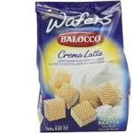 Balocco Wafers Crema Latte 250G