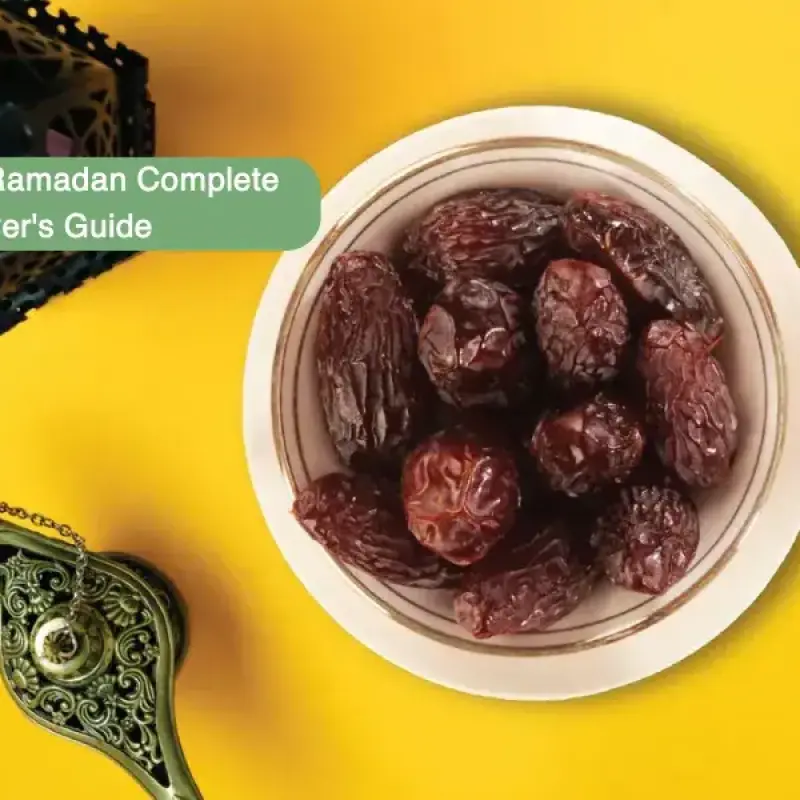 Best Dates for Ramadan 2026: Complete UK Buyer's Guide