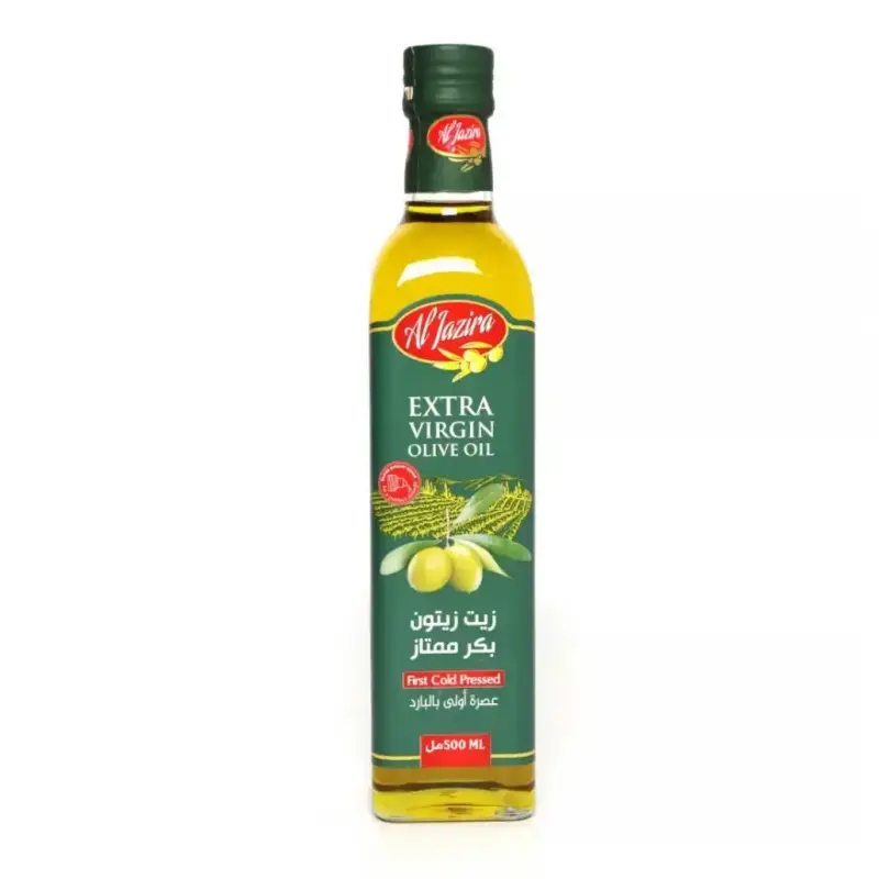 Aljazira Best Extra Virgin Olive Oil 500ml