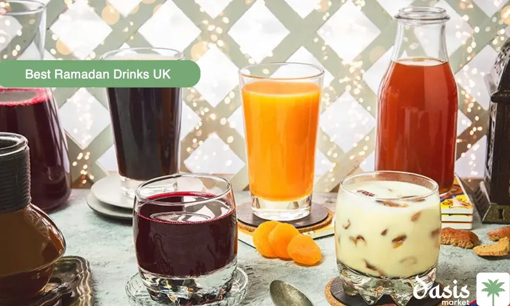 Best Ramadan Drinks UK 2026: Traditional Arabic Drinks for Iftar
