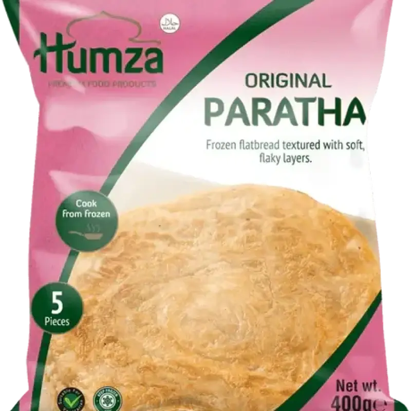 Humza Paratha Original (400g) 5 Pieces