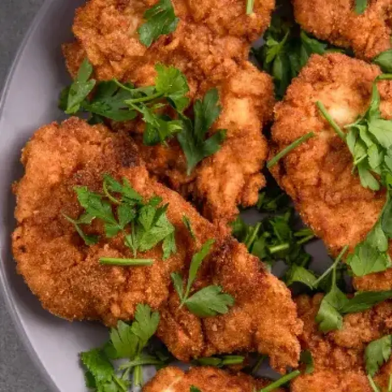 Breaded chicken (Pane) 1 kg