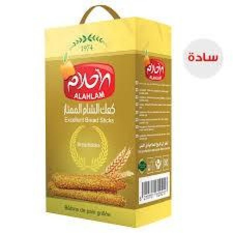 ALAHLAM BREAD STICK WITH SESAME 450G - الأحلام كعك الشام الممتاز