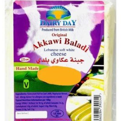 Dairy Day Akkawi Baladi – 225g  جبنة عكاوي