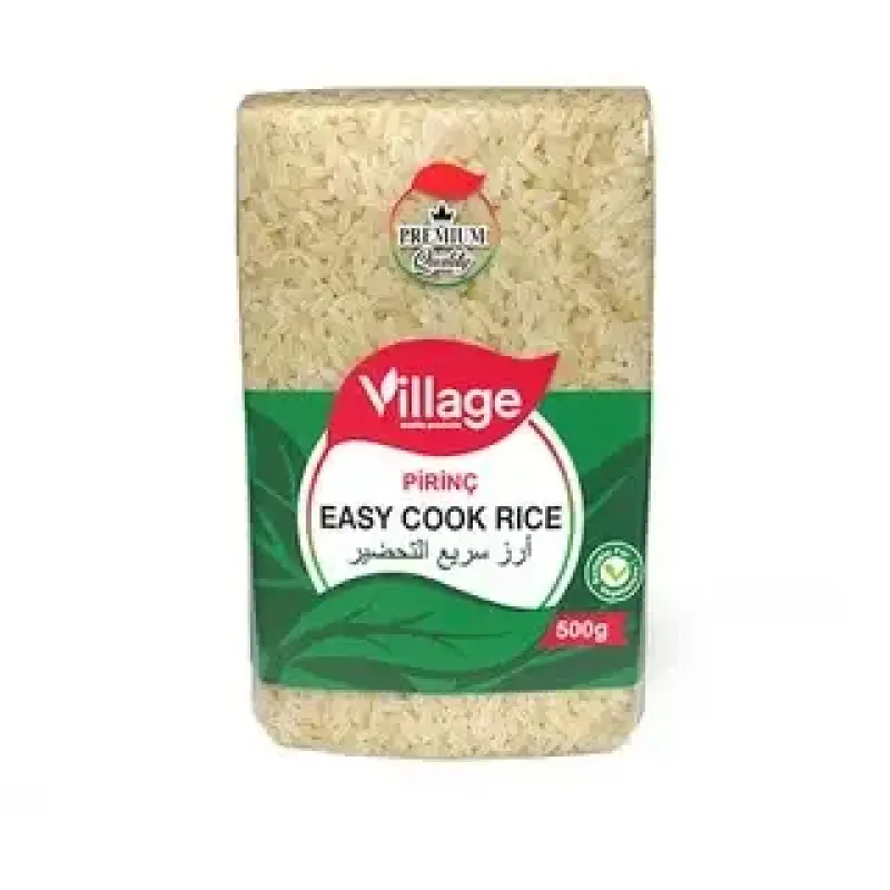 Village Easy Cook Rice 1kg فيلاج أرز سريع التحضير