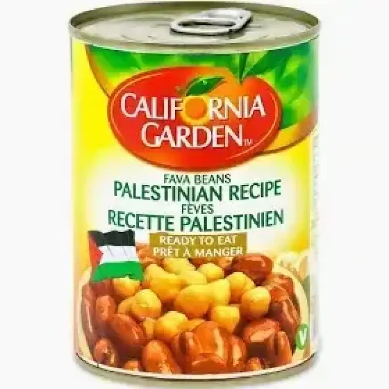 California Garden Fava Beans Palestinian Recipe 400g