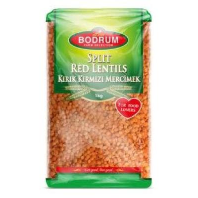 Bodrum Split Red Lentils – 1kg