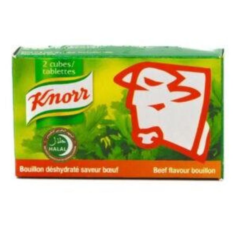 Add to Wishlist KNORR BEEF FLAV. 2CUBES