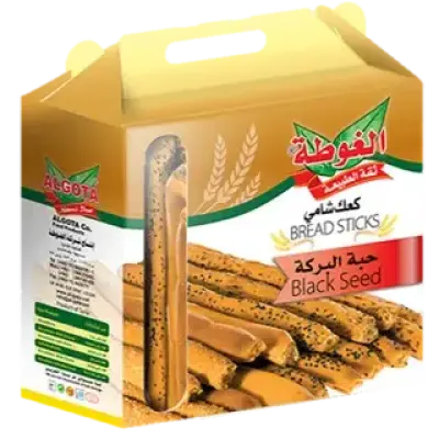 GOTA BREAD STICK & BLACK SEED 454g كعك شامي حبة البركة