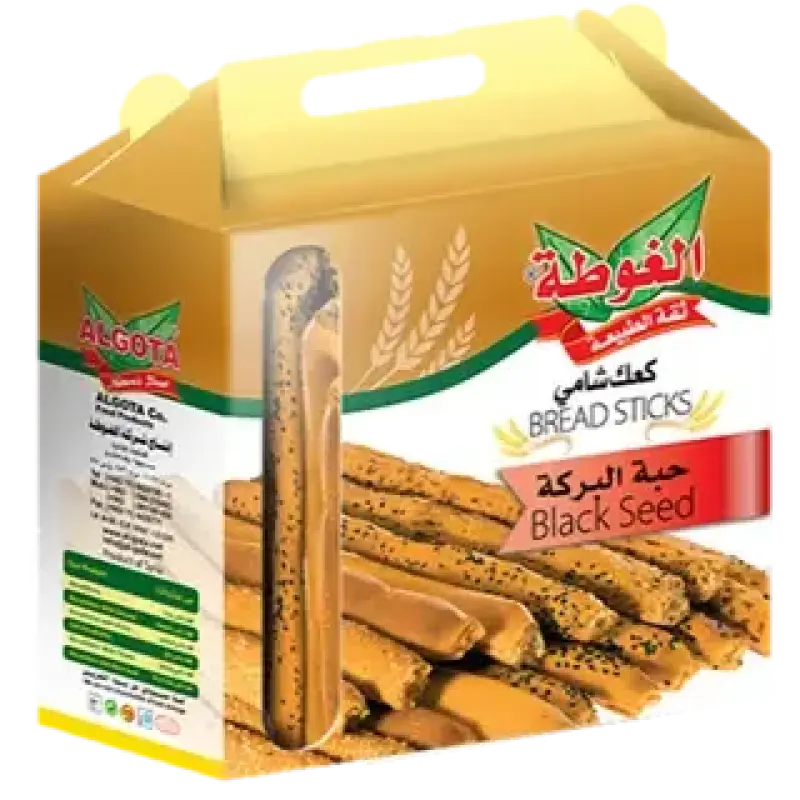GOTA BREAD STICK & BLACK SEED 454g كعك شامي حبة البركة