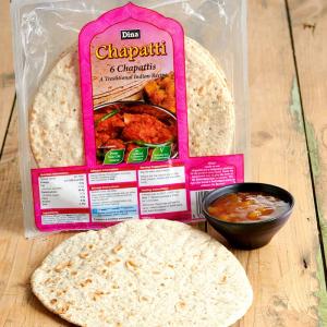 Dina Chapatti 6 Pcs (Traditional Indian Recipe)