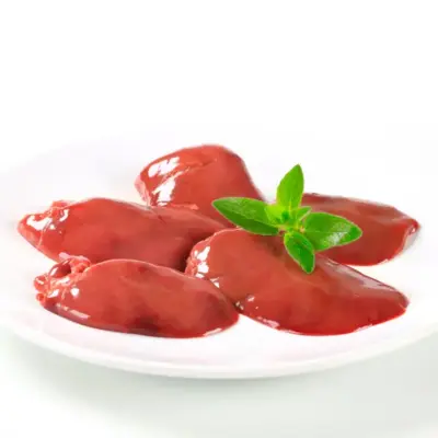 Chicken Liver Halal 1kg