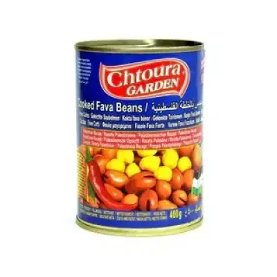 Chtoura Garden Cooked Fava Beans 400g