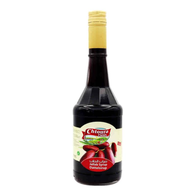Chtoura Jallab Syrup 600ml - حقول شتورة شراب الجلاب
