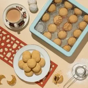 Sale Sucre Kahk with Dates 500g كحك عجوة ساليه سوكريه