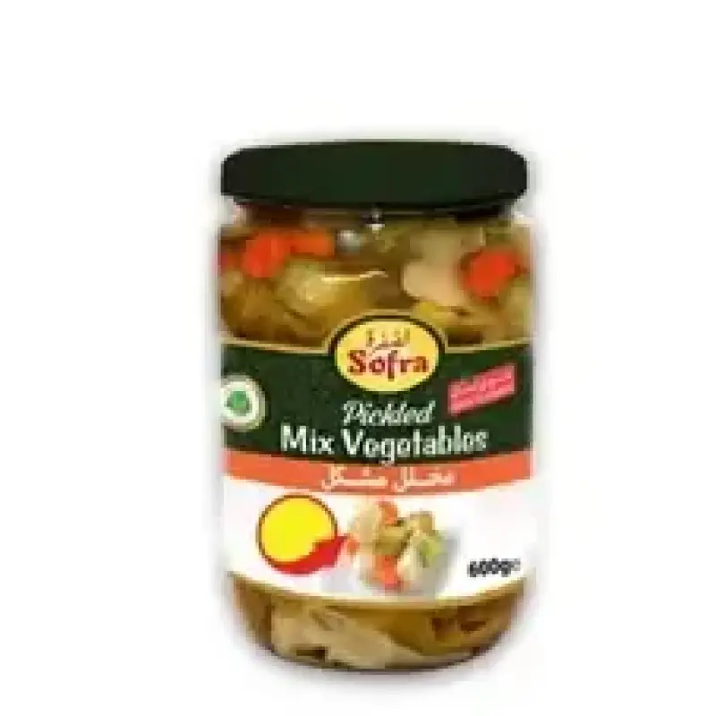 Sofra Pickled Mixed Vegetables 600g