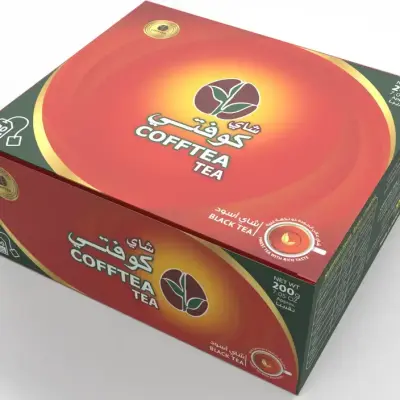 Cofftea Premium Black Tea – 100 Tea Bags
