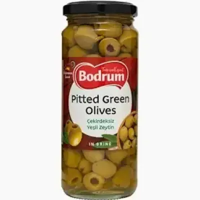 Bodrum Pitted Green Olive 330G