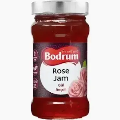Bodrum Rose Jam 380g