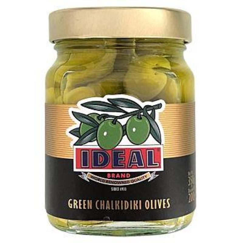 Ideal Green Chalkidiki Olives