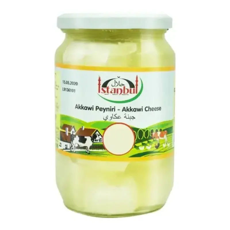 Istanbul Akkawi Cheese (Jar) 400g