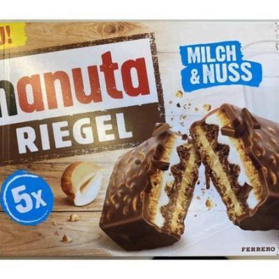 Hanuta Riegel Milk & Hazelnut X5