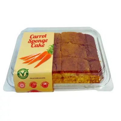 Gimar Carrot Sponge Cake 360g