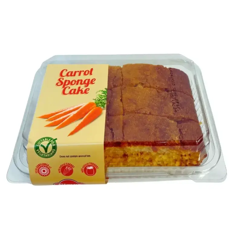 Gimar Carrot Sponge Cake 360g
