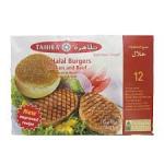 Tahira Chicken Beef Burgers 12S